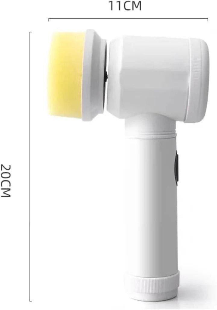 Electric Cleaning Brush 5 in 1 - USB Rechargeable