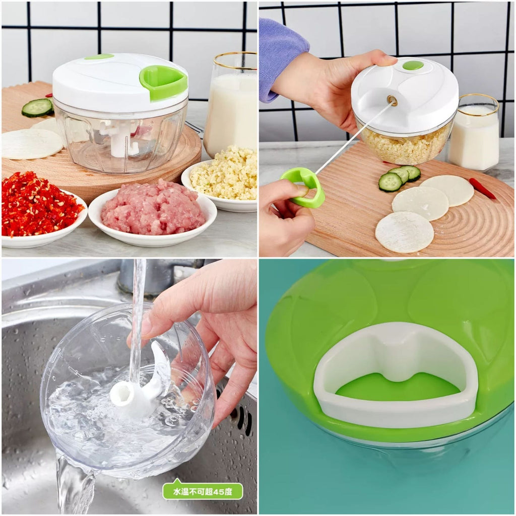 Mini chopper for kitchen