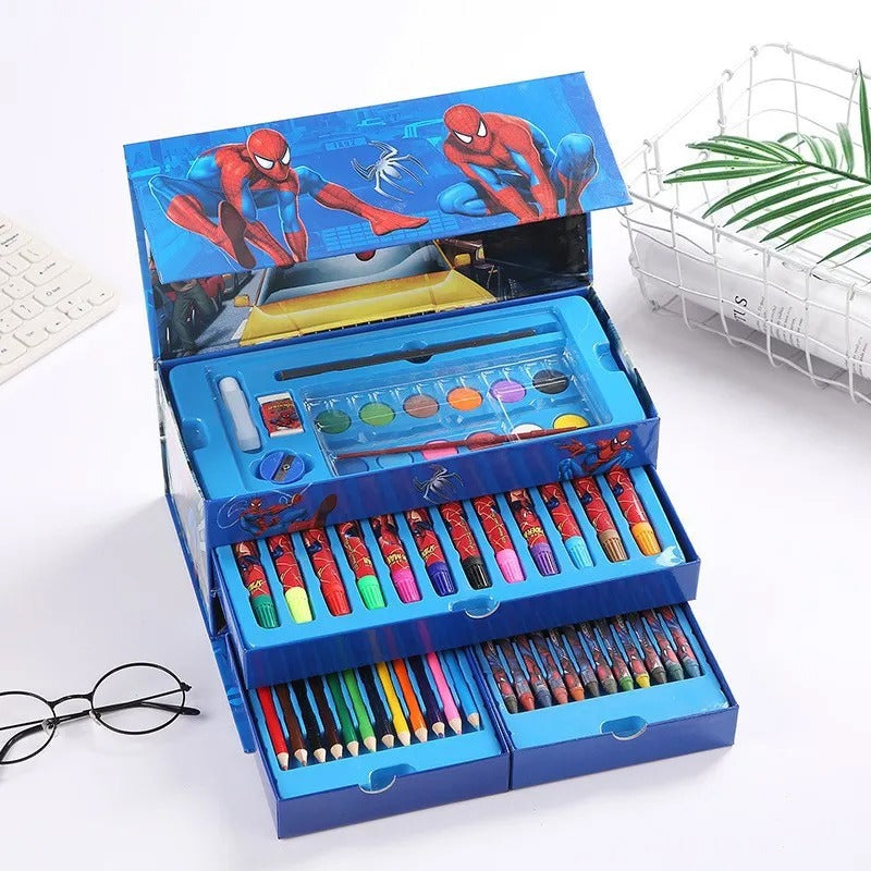 Multi Colour 54 Pieces Kids Art Artist Set