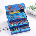 Multi Colour 54 Pieces Kids Art Artist Set