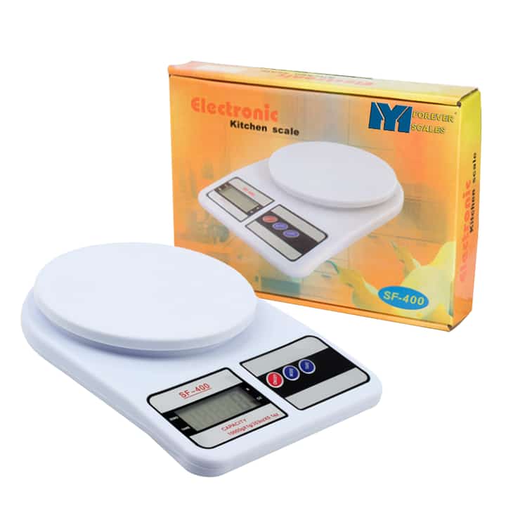 Kitchen weight scale