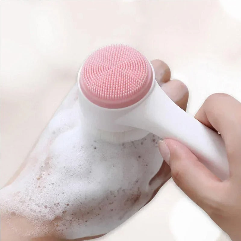Portable Facial Cleansing & Massage Brush |