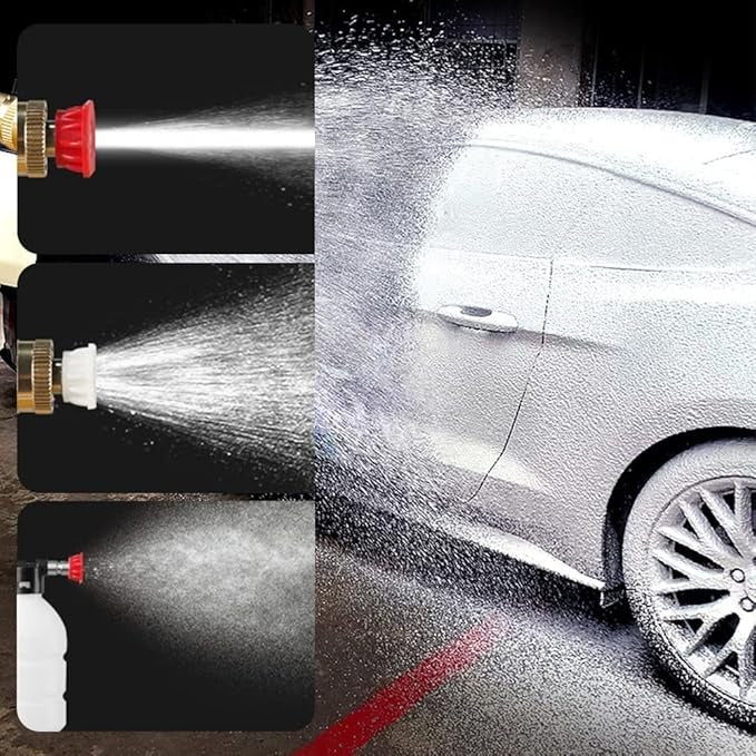 Car and solar plate washer