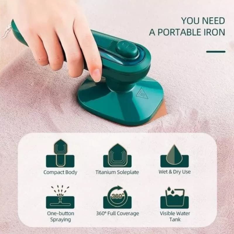 Powerful Steam Iron for Daily Use