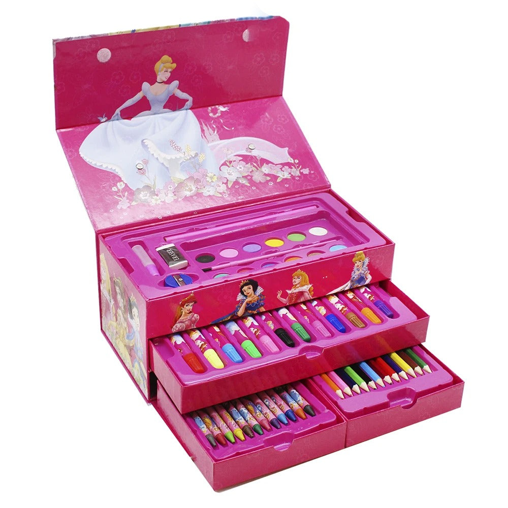 Multi Colour 54 Pieces Kids Art Artist Set