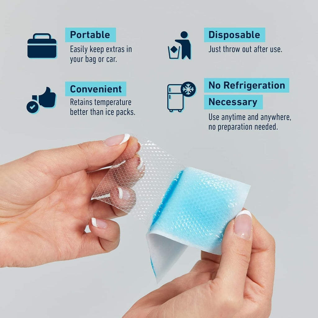 Migraine Cooling Patch | Pack of 6