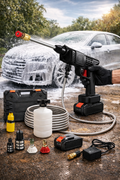 Car and solar plate washer