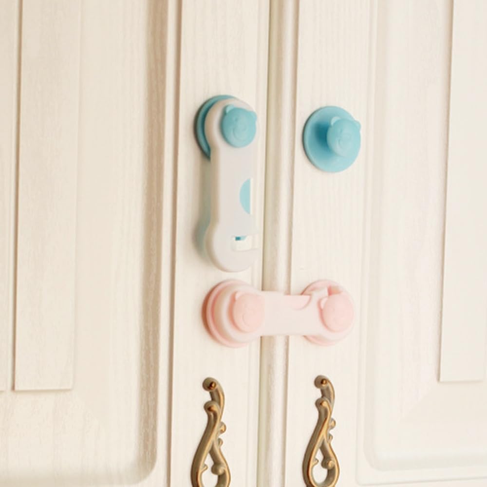 Plastic Baby Drawer Lock – Child Safe
