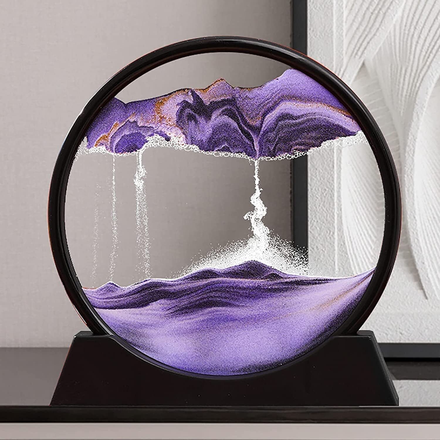 3D Moving Sand Art Frame | Relaxing Sandscape Decor