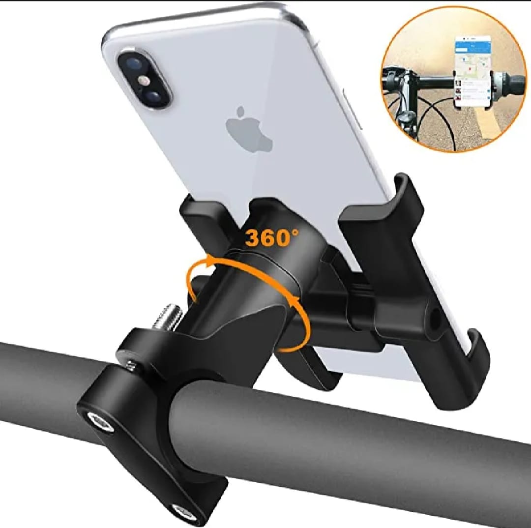 Alloy Bike & Motorcycle Phone Mount