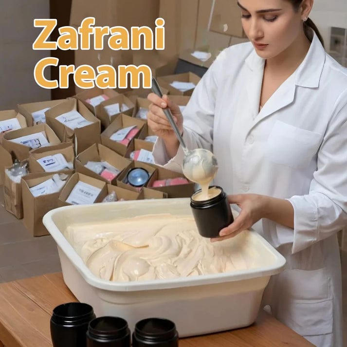Zafrani 250g – Pure Saffron Luxury Glow Cream