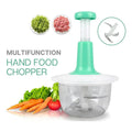 Hand Press Manual Push Chopper For Kitchen Use