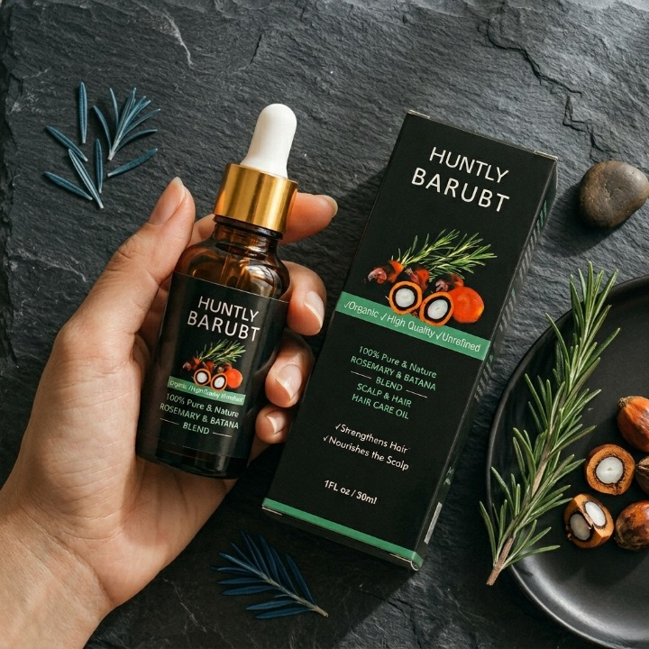Barubt hair care oil