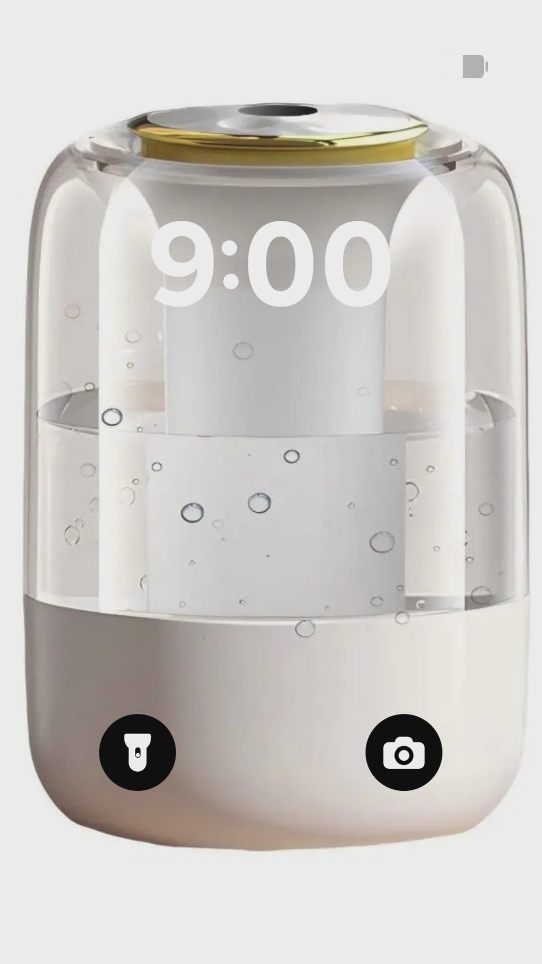 Portable USB Air Humidifier with LED Light | Cool Mist Mini Diffuser