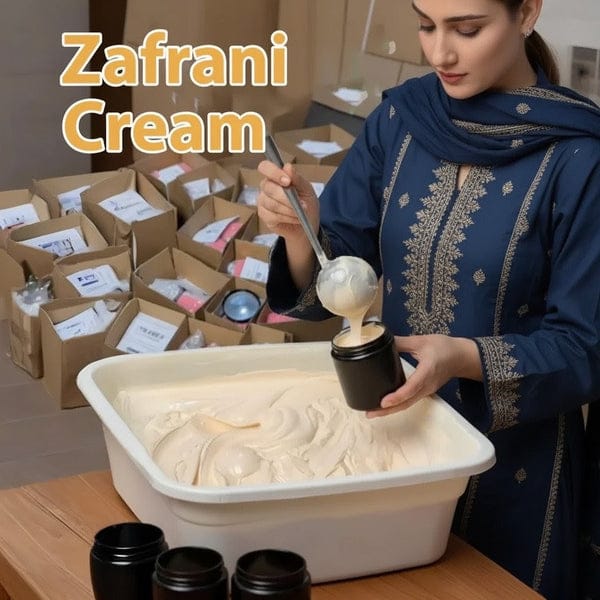 Zafrani 250g – Pure Saffron Luxury Glow Cream