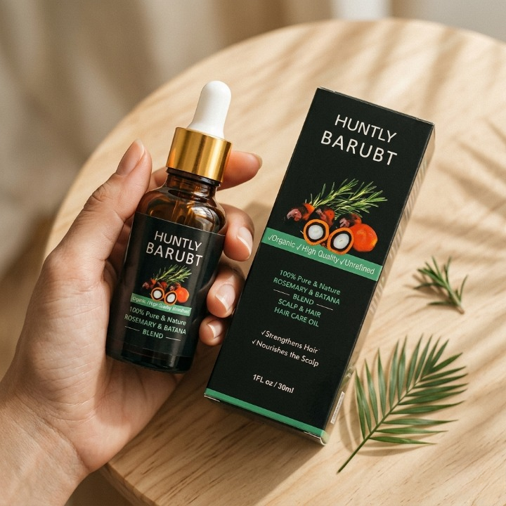 Barubt hair care oil