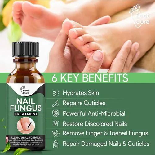 Nail Fungus Ka Khatma – Repair Serum Gel 30ml