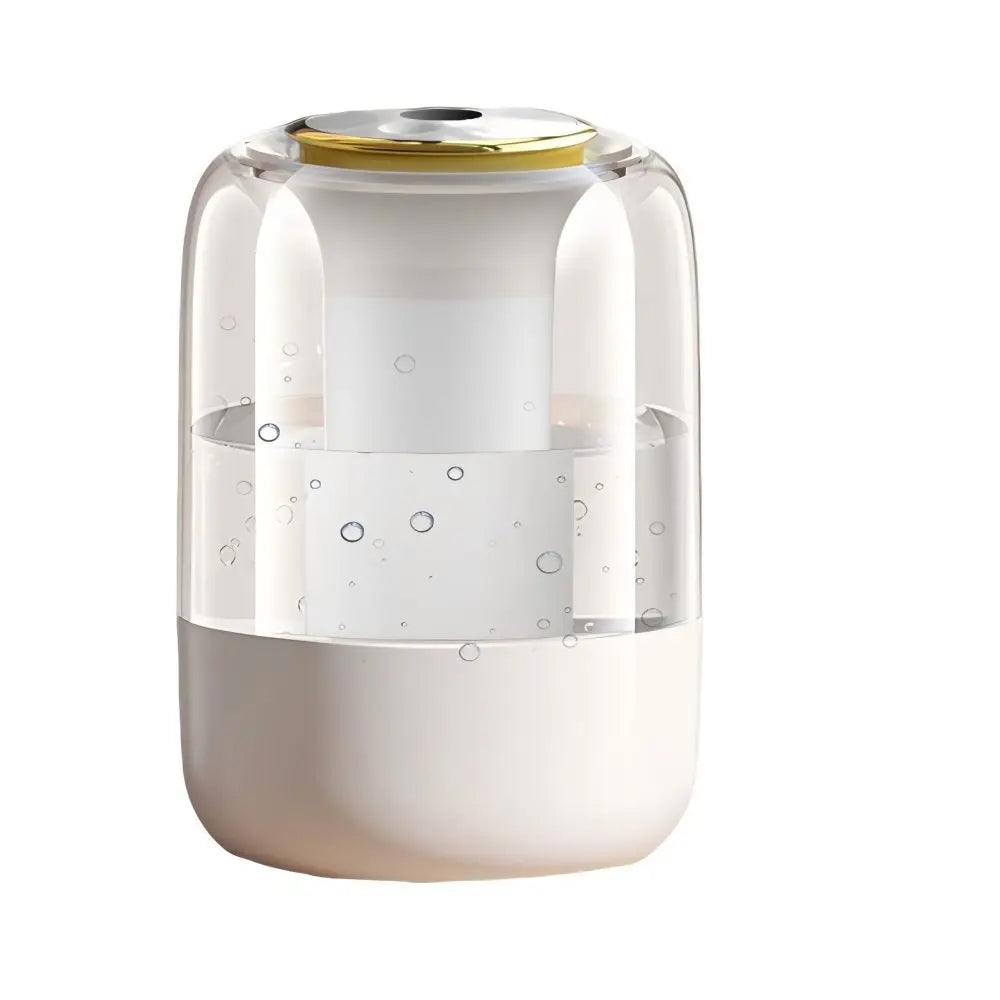 Portable USB Air Humidifier with LED Light | Cool Mist Mini Diffuser