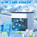 Water & Ice Air Cooler - USB Portable AC for Room