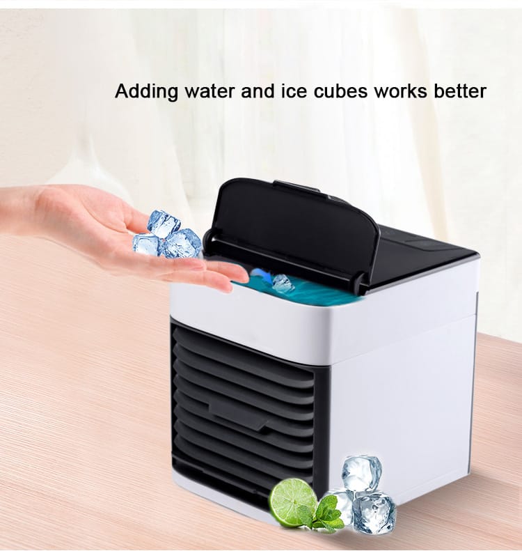 Water & Ice Air Cooler - USB Portable AC for Room