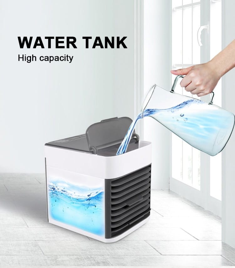 Water & Ice Air Cooler - USB Portable AC for Room