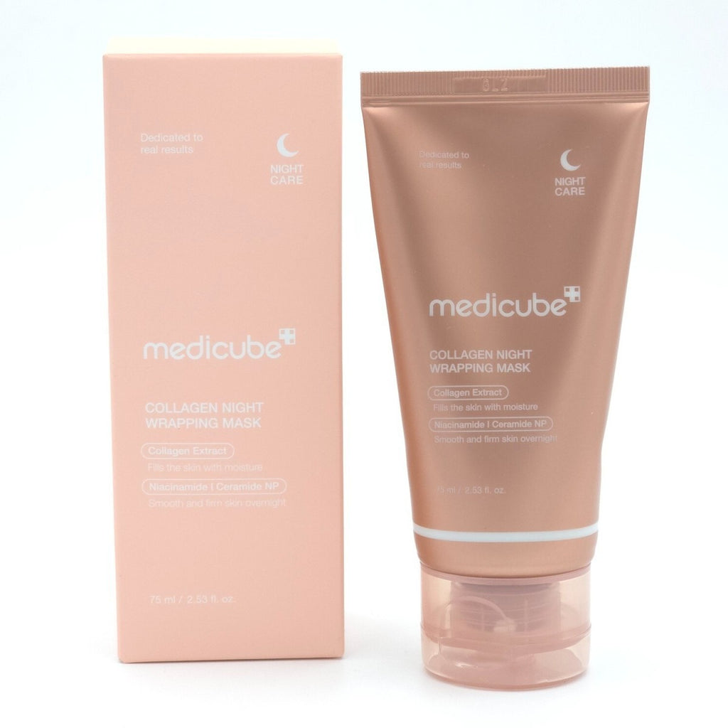 Medicube Collagen Overnight Wrapping Peel Off Facial Mask Pack 75ml Korean