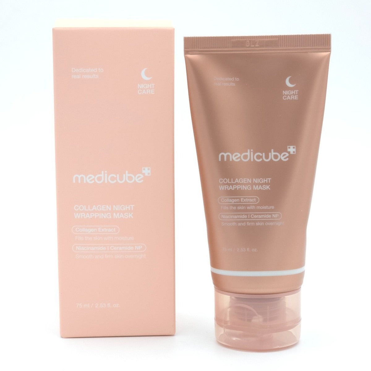 Medicube Collagen Overnight Wrapping Peel Off Facial Mask Pack 75ml Korean