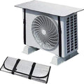 Premium AC Cover for Outdoor Unit | UV Resistant, Silver Thermal Sheet