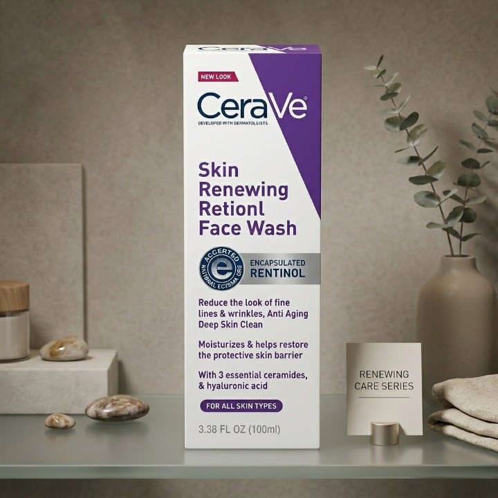 CeraVe Renewing Retinol Face Wash