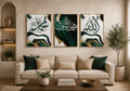 Set of 3 Islamic Wall Art Frames