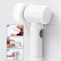 Electric Cleaning Brush 5 in 1 - USB Rechargeable