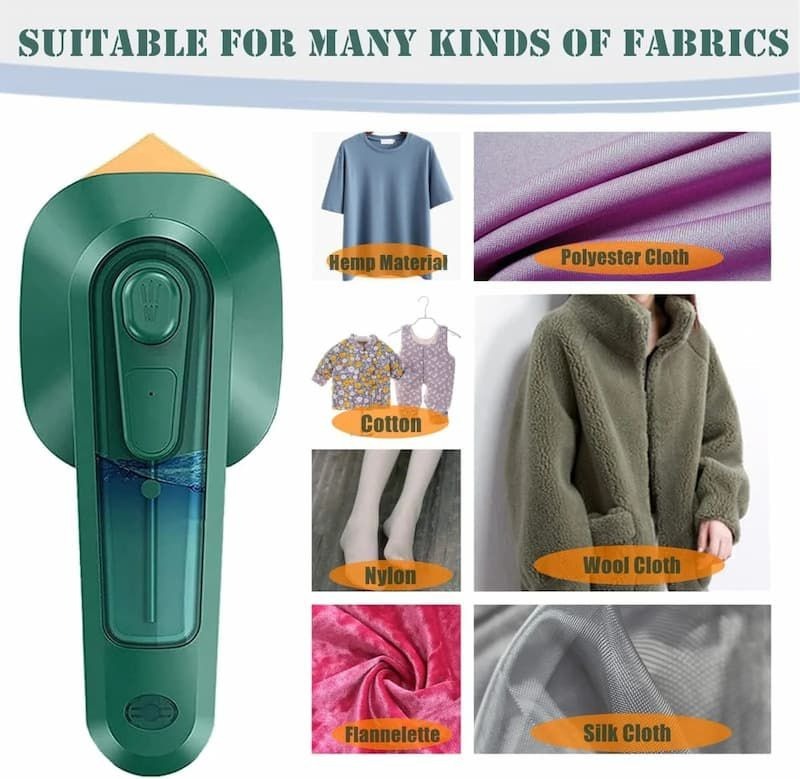Powerful Steam Iron for Daily Use