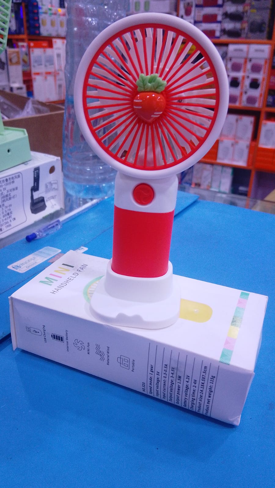 Mini Portable Handheld Fan