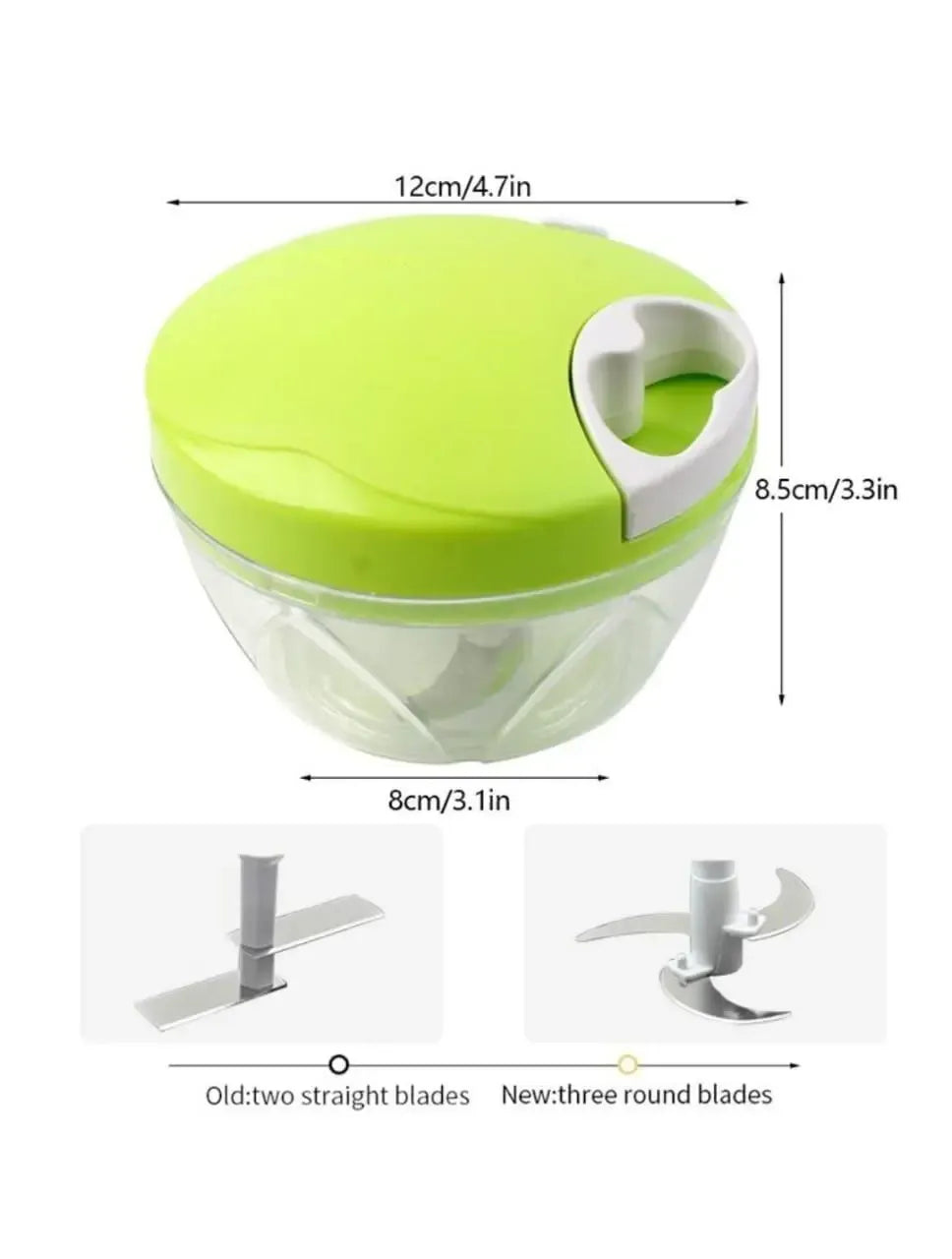 Mini chopper for kitchen