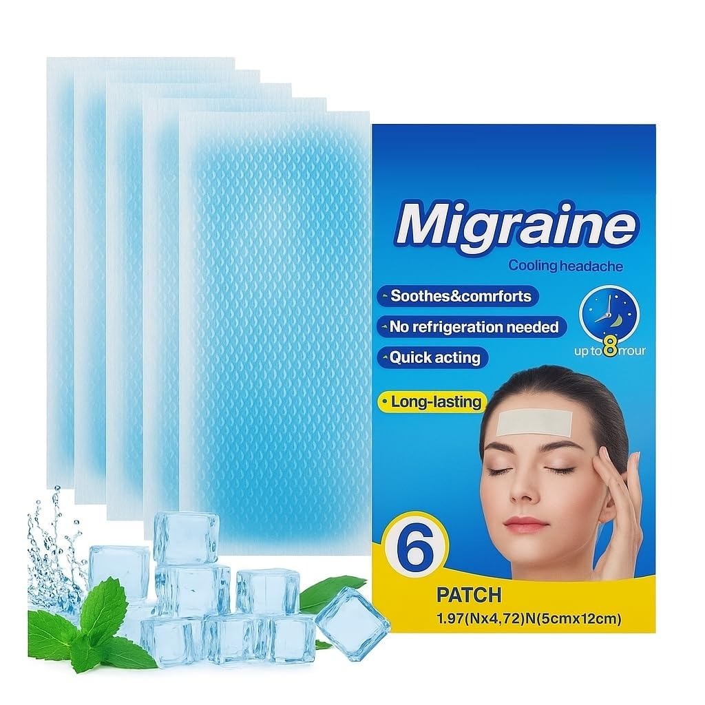 Migraine Cooling Patch | Pack of 6