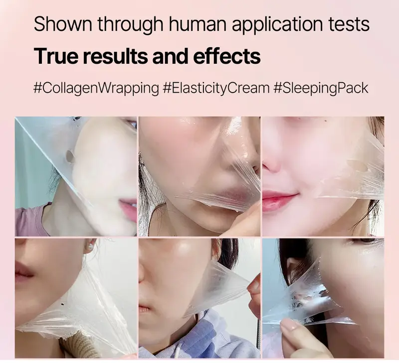 Medicube Collagen Overnight Wrapping Peel Off Facial Mask Pack 75ml Korean