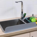 14 Inch Silicone Sink Splash Guard - Kitchen Water Barrier