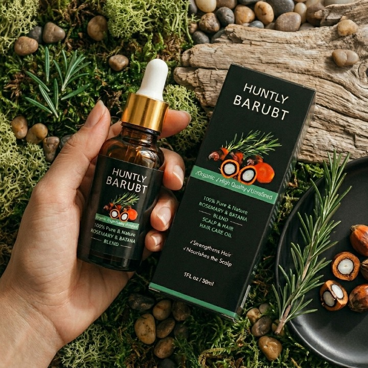 Barubt hair care oil